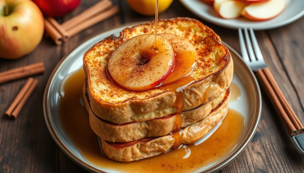 Apple Cinnamon French Toast