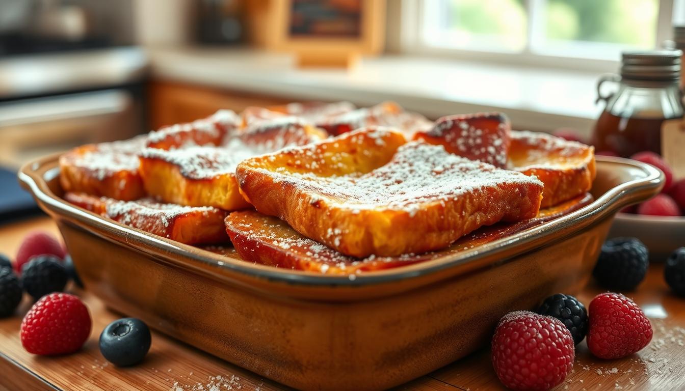 Baked French Toast Casserole Recipe