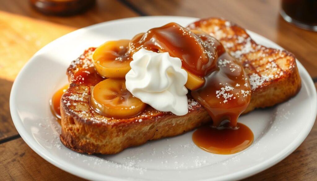 Bananas Foster French Toast