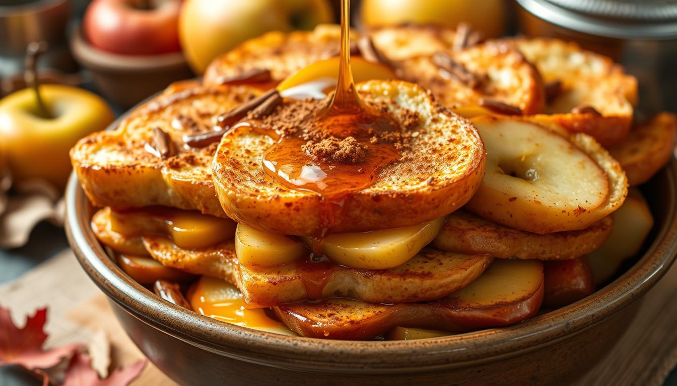 Delicious Apple Cinnamon French Toast 1