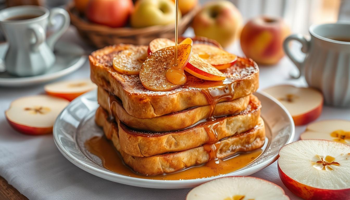 Delicious Apple Cinnamon French Toast Recipe