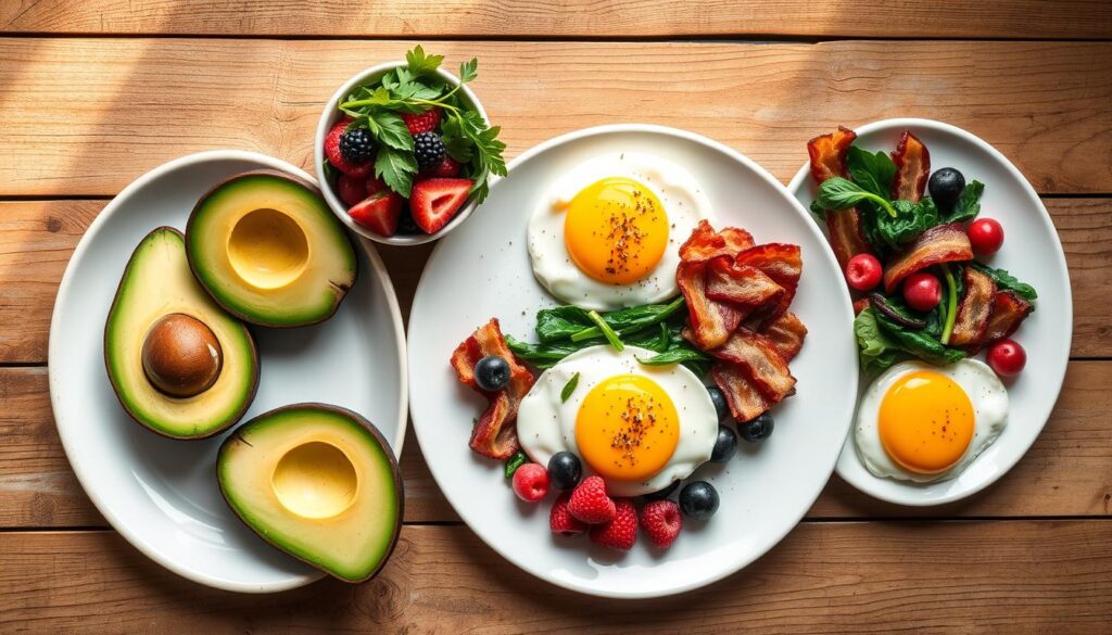 Desayuno keto y paleo