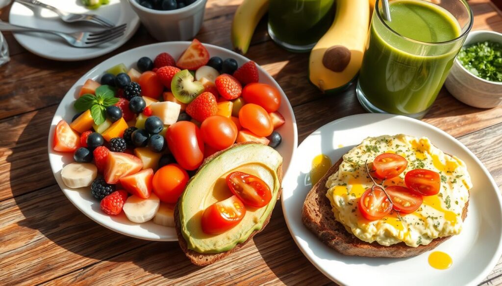 Desayuno sin harina