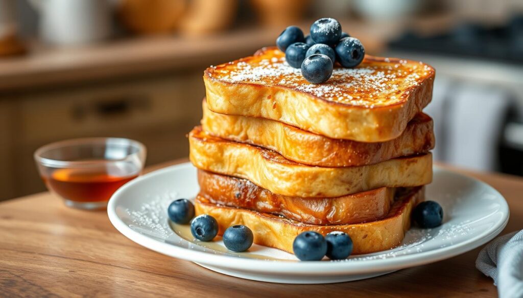 French Toast Recipe without Milk