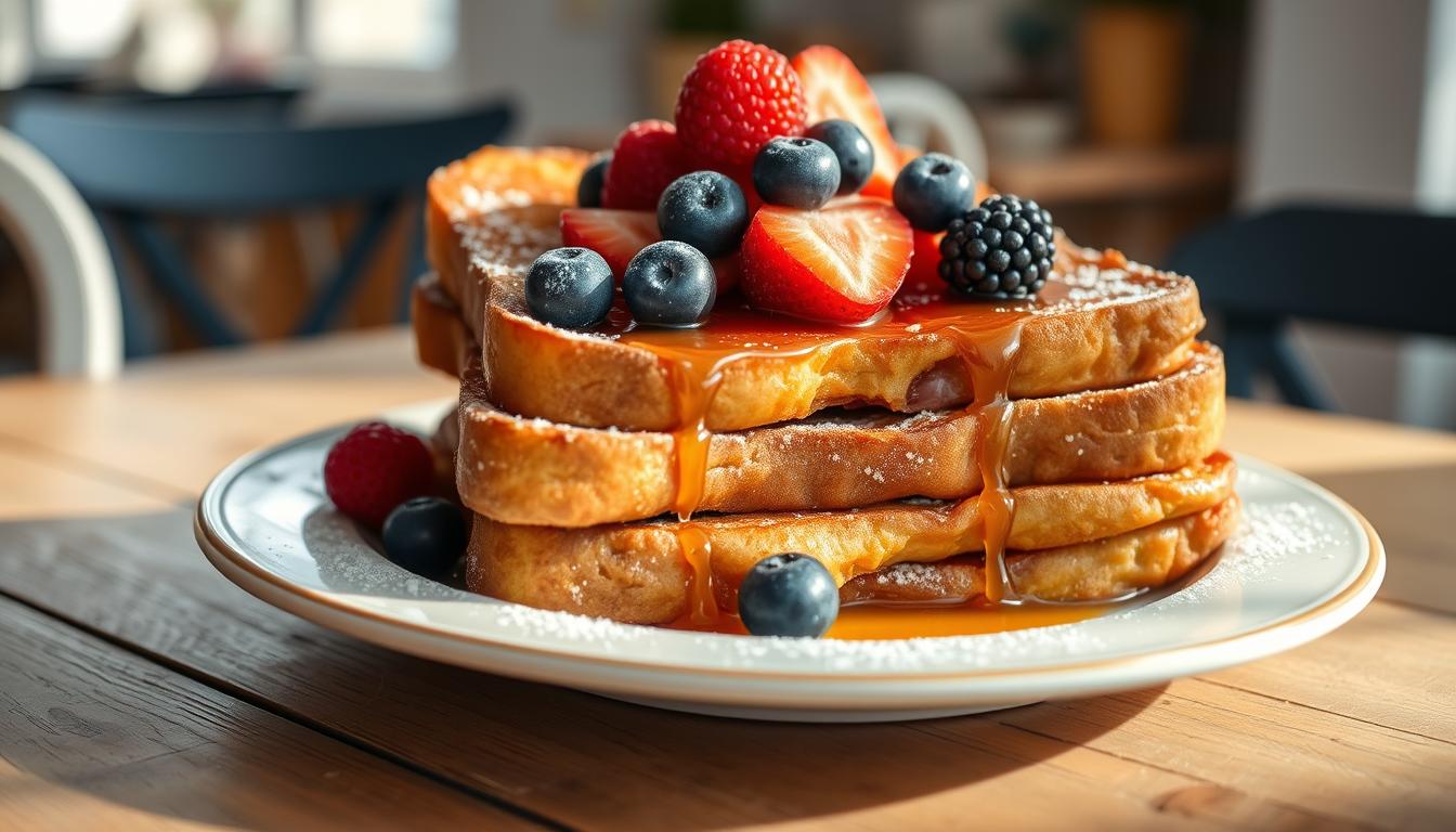 French Toast Recipe without Milk