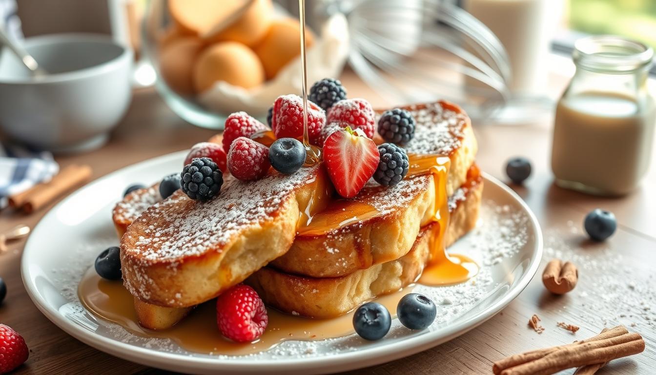 French Toast Recipe without Milk