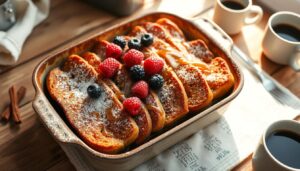 Overnight French Toast Bake