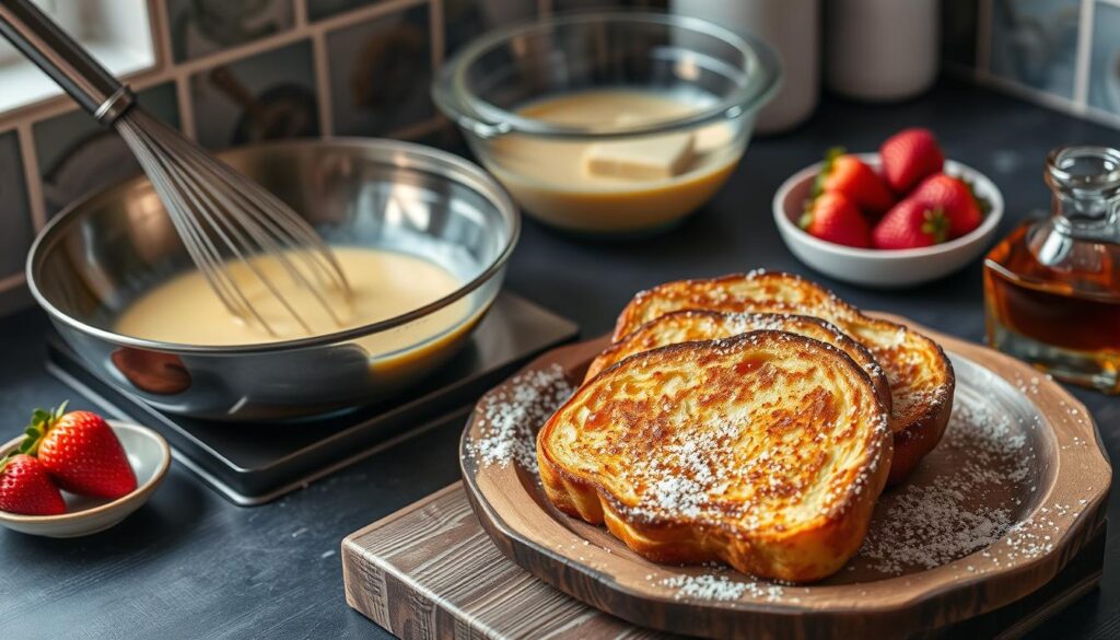 cooking techniques for French toast