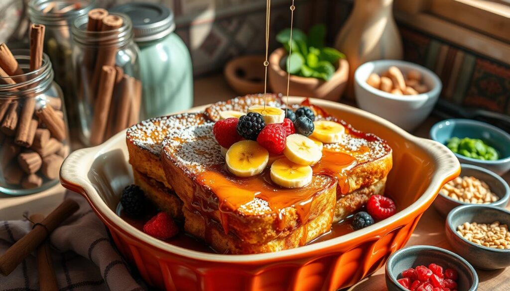 overnight french toast bake