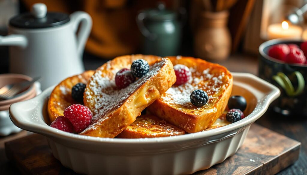 overnight french toast bake