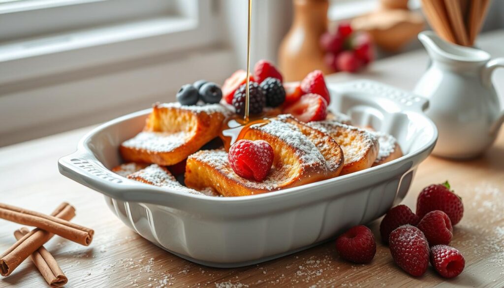 overnight french toast bake