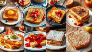 types of french toast recipe