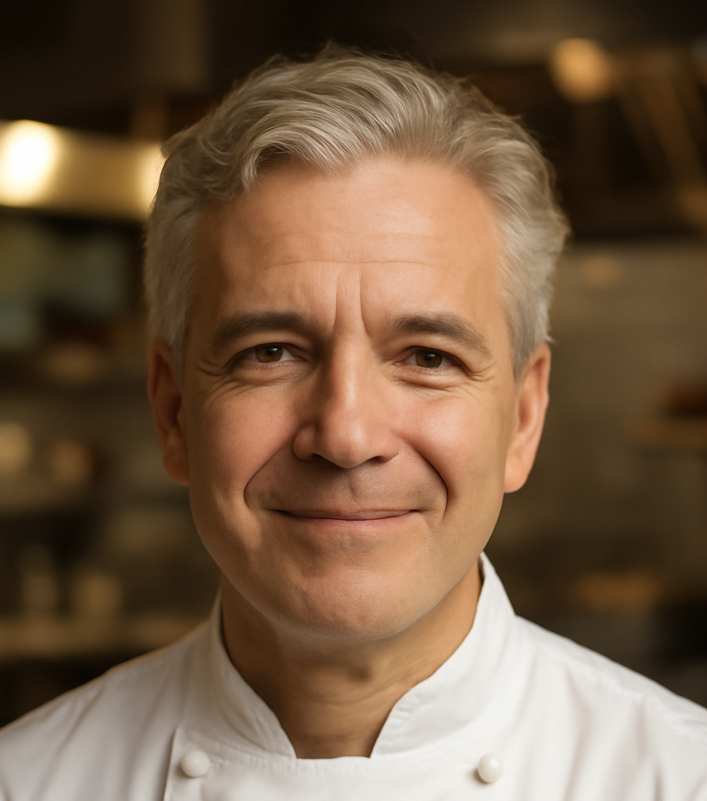 Chef Julian Moreau