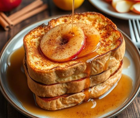 Apple Cinnamon French Toast