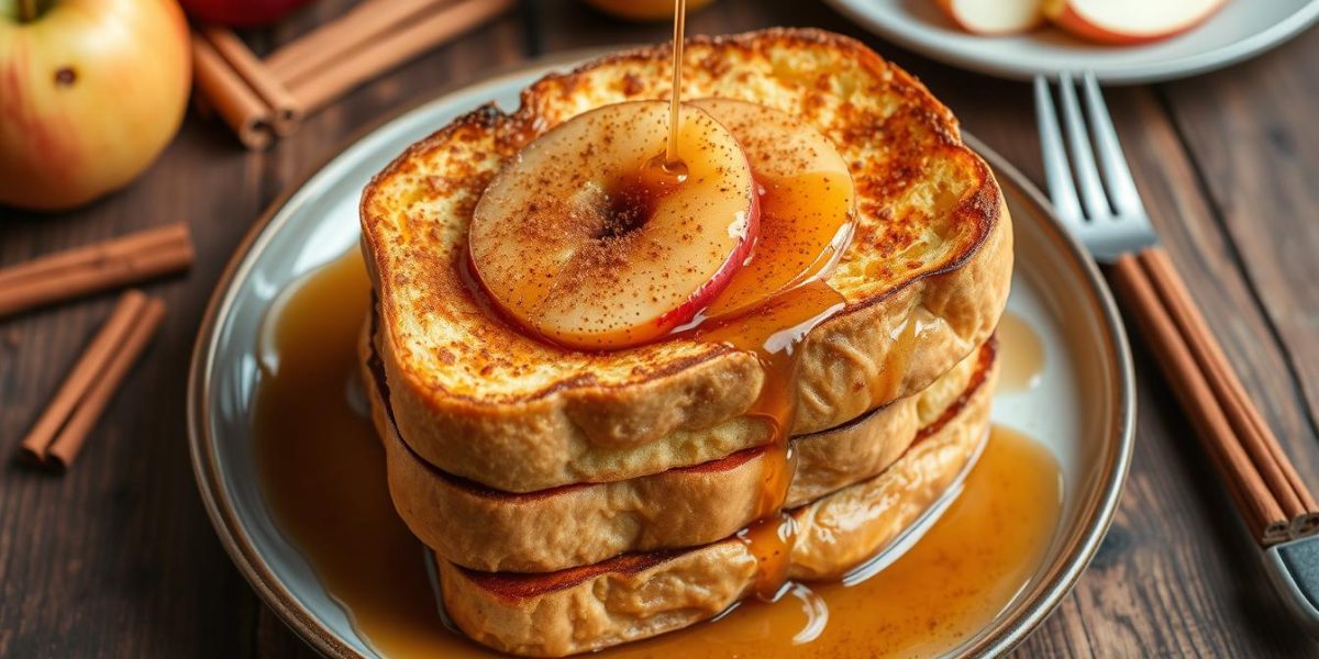 Apple Cinnamon French Toast