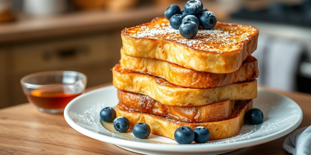 French Toast Recipe without Milk