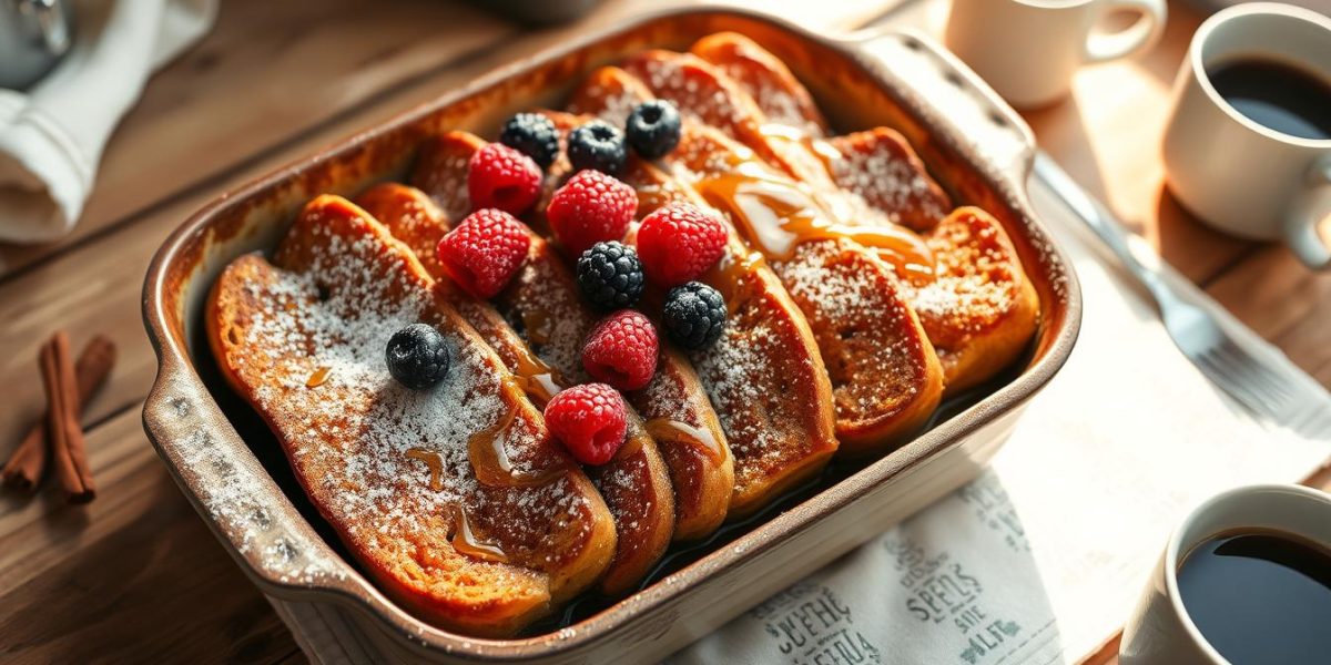 Overnight French Toast Bake