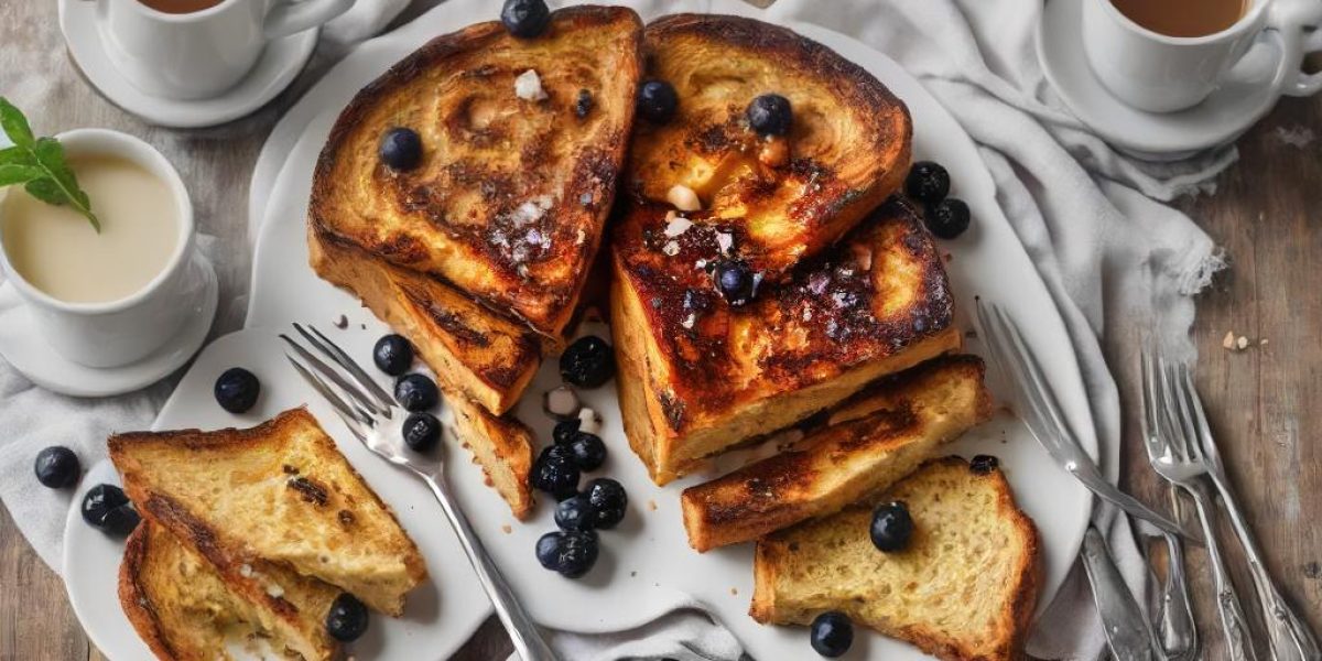 The Best Brioche French Toast Recipe A Breakfast Delight