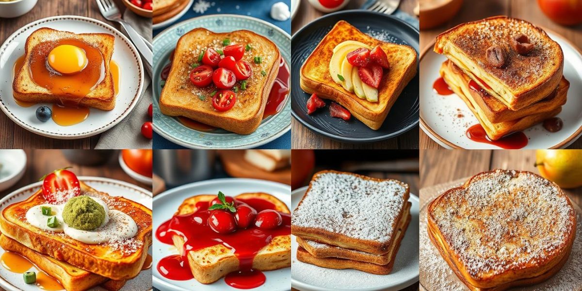 types of french toast recipe